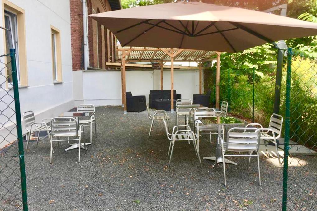 Pension Am Pollingpark Haus II Dessau-Rosslau Exterior photo
